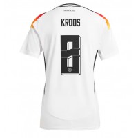 Deutschland Toni Kroos #8 Fußballbekleidung Heimtrikot Damen EM 2024 Kurzarm